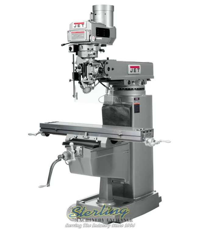 New | in-Stock JET JTM-1050EVS2/230 Vertical Boring Mills (incld VTL) California US | Sterling Machinery Exchange #1465607