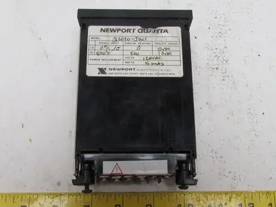 Newport Quanta Q2020-JDC1 4-Digit LED Digital Temperatur Panel Meter 10 VDC 5 W