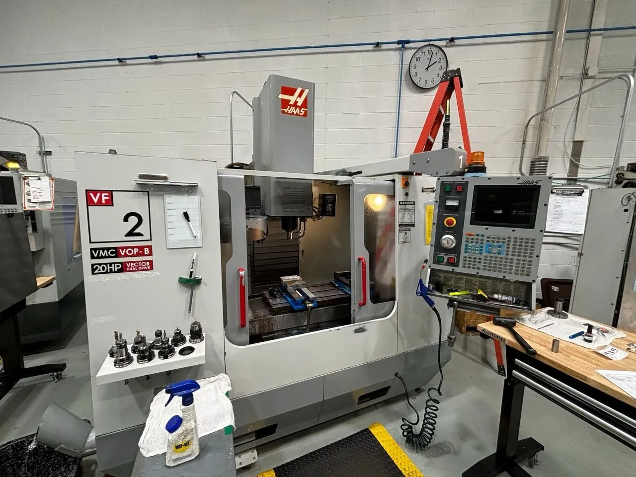 USED 2002 HAAS VF-2D
