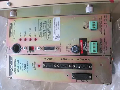 NEW TOTAL CONTROL CRT INTERFACE CRTXXXXXM1A SCREEN