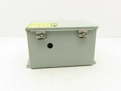 Hoffman A10086CHNF Electrical Enclosure Box 10x8x6" Terminal Blocks
