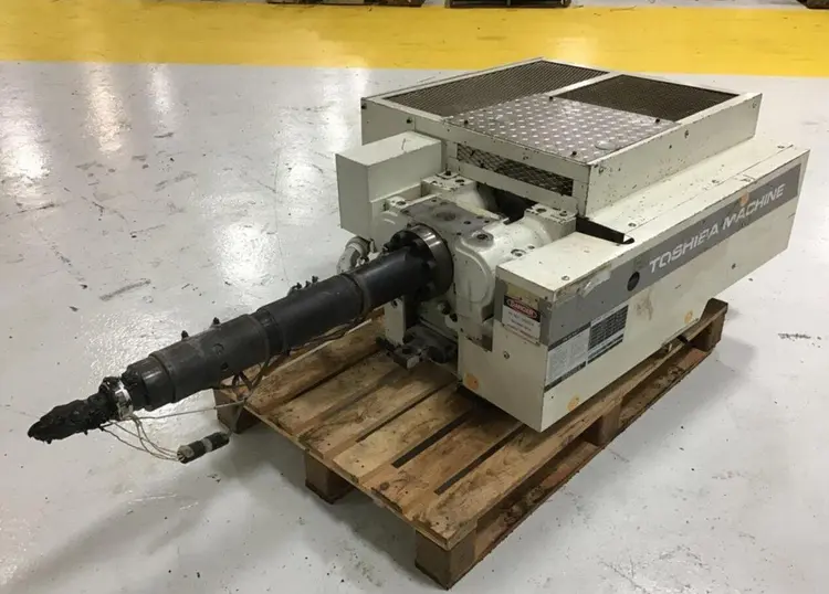 Used TOSHIBA ISF90PSII-2B Injection Molding Parts Michigan US | Ideal Machinery #1302347