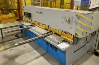 FABMASTER S1025 Sheet Metal Shears | FERRIC Machinery, Inc. (2)