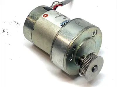 USED AMETEK PITTMAN DC GEARMOTOR 38V 11.5:1 CONVEYOR DRIVE