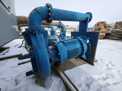 Used 2012 WARMAN 440-186KW-1200 Parts (Hydraulics and Pneumatics) British Columbia CA | Lenmark #257889