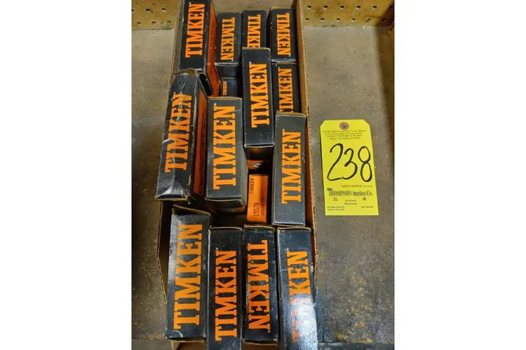 Used _UNKNOWN_ _UNKNOWN_ Bearings Ohio US | Thompson Auctioneers #1547281