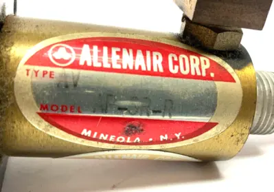 AP-SR-R | Allenair Type AV  Pneumatic Cylinder 1-1/8 x 1/2 - Used