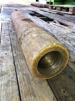 Used AFTERMARKET ROPE SOCKET 3-1/4 X 4-1/4 BOX THREADS Drilling Attachments Pennsylvania US | East West Machinery & Drilling #1416398