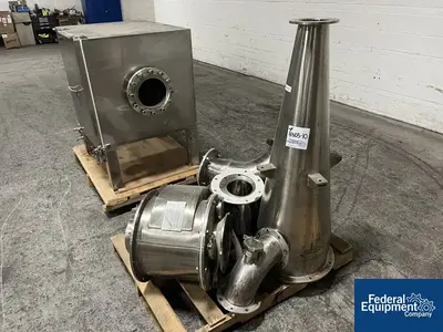 USED Qingdao Micron Powder Technology Qingdao Micron Powder Technology Fluidized Bed Opposed Jet Mill, S/S