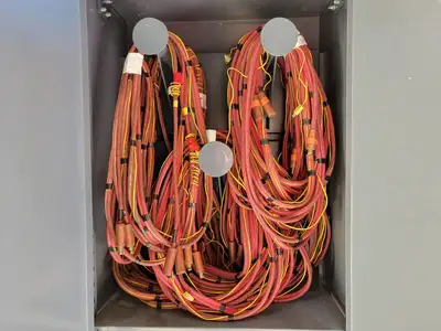 Heat Treatment System inc. 2 x 6-way Power Source & all accessories