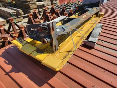 9ft. Conveyor Idler - Bracket Only