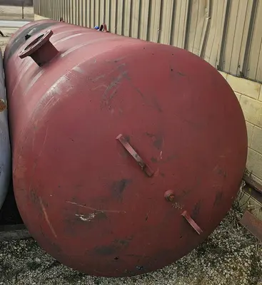 USED 2009 SILVAN INDUSTRIES 2200 GALLON