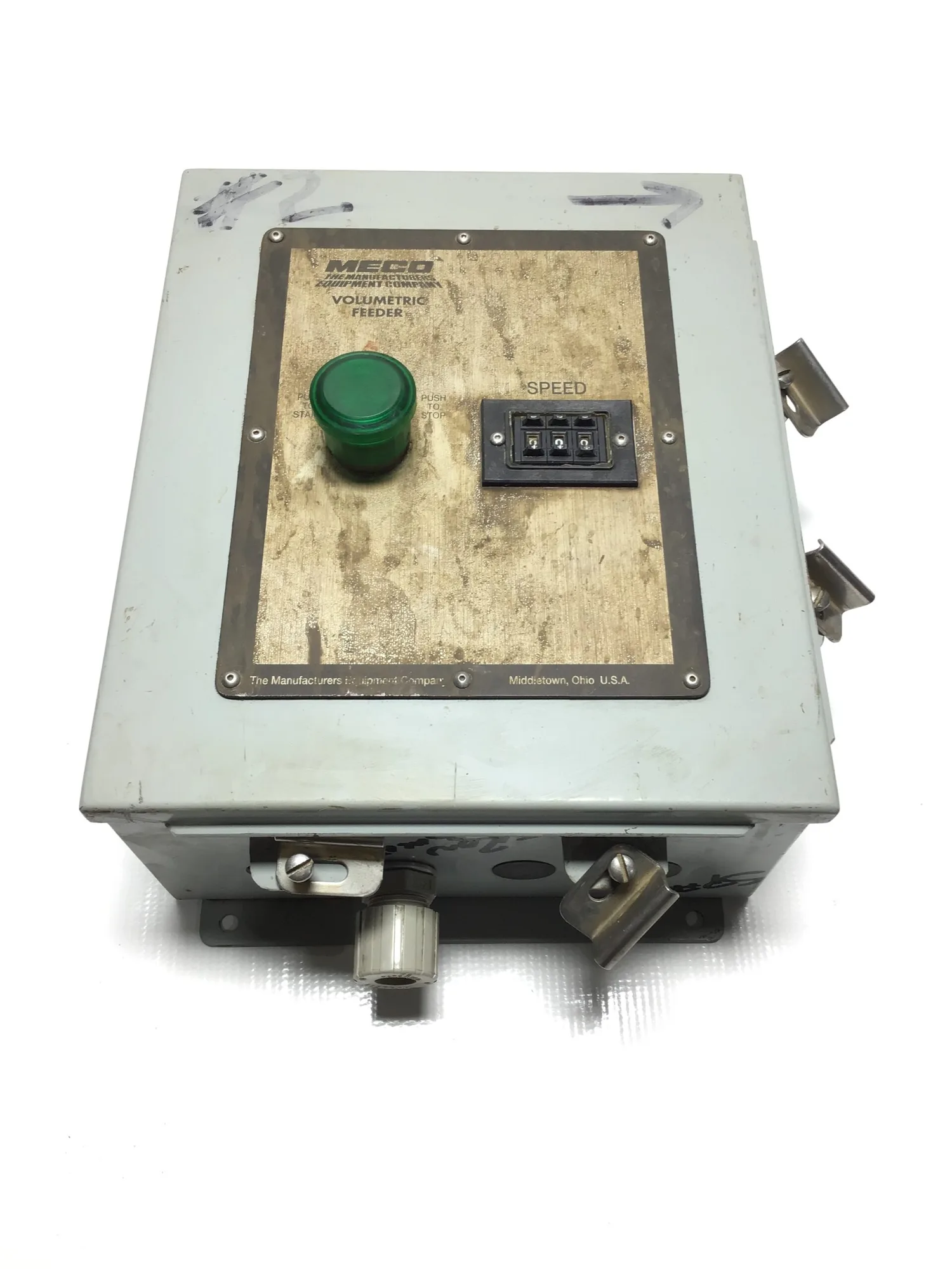 Meco Volumetric Feeder Control Panel
