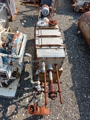 Used BETHLEHEM COMPANY 1P1203JTB Rotary Vacuum Dryers New Jersey US | Perry Equipment #117780