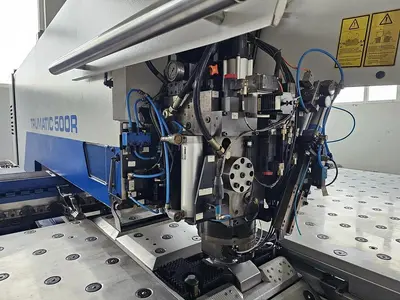 Used 2003 TRUMPF TRUMATIC 500 R Turret Punches CZ | Amaron s.r.o. #1056824