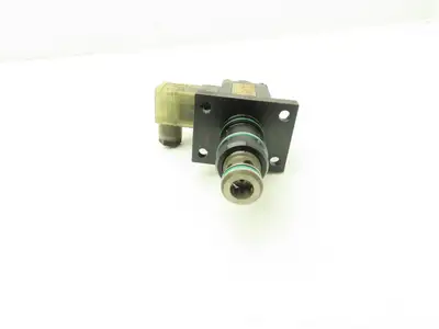 Moog Hydrolux WES22E10C1B1SBN Hydraulic Cartridge Valve 24V HPN630458