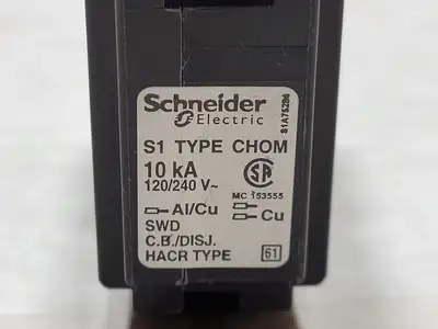 USED SCHNEIDER ELECTRIC CHOM115