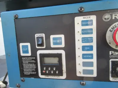 USED RANPAK RANPAK #MA-0050 AUTOPAD CUSHIONING SYSTEM
