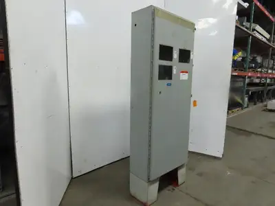 Free Standing Electrical Enclosure Box JIC 30"x12"X72" W/Back Plate
