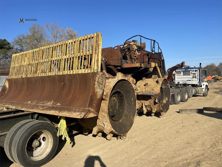 Used CATERPILLAR 826K Landfill Compactors Tennessee US | Moore Equipment #1517449