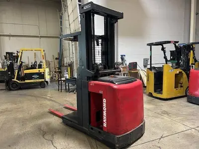 Used 2015 RAYMOND 540OPC30TT Misc Forklifts Illinois US | Somerset Equipment Sales #1542922