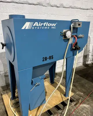 AIRFLOW SYSTEMS DCH2 DUST COLLECTOR
