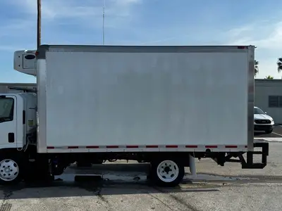 Used 2017 ISUZU NPR XD Reefer Trucks Florida US | Truck and Van Outlet #1509162