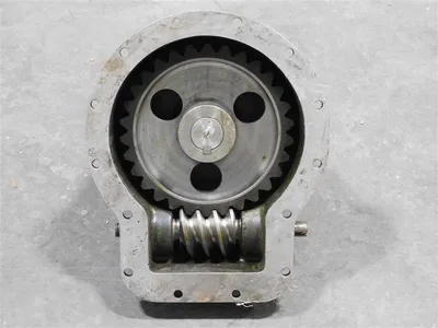 Alstom Power 122227 Worm Gear Drive with Housing Output Shaft 2" Dia 3"L New