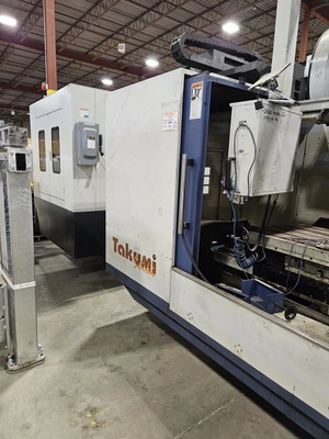 2011 TAKUMI V12 Vertical Machining Centers | 520 Machinery Sales LLC (3)