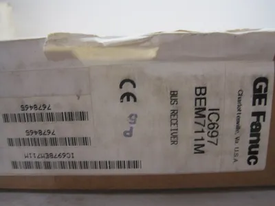 GE FANUC IC697BEM711 BUS RECIEVER