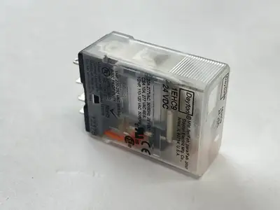 Used Dayton General Purpose Plug In Relay 15A 24VDC LOT OF 7 Relays & Switches Michigan US | Maverick Industrial Sales #1395414