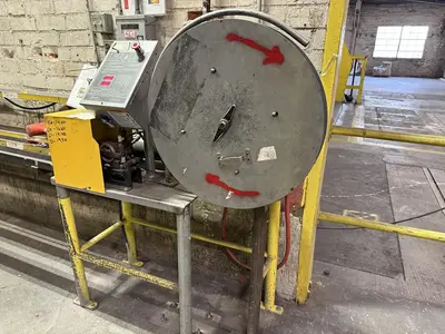 USED TRIANGLE STRAPPING EQUIPMENT TECHNOLOGIES MODEL 440 "CTL"