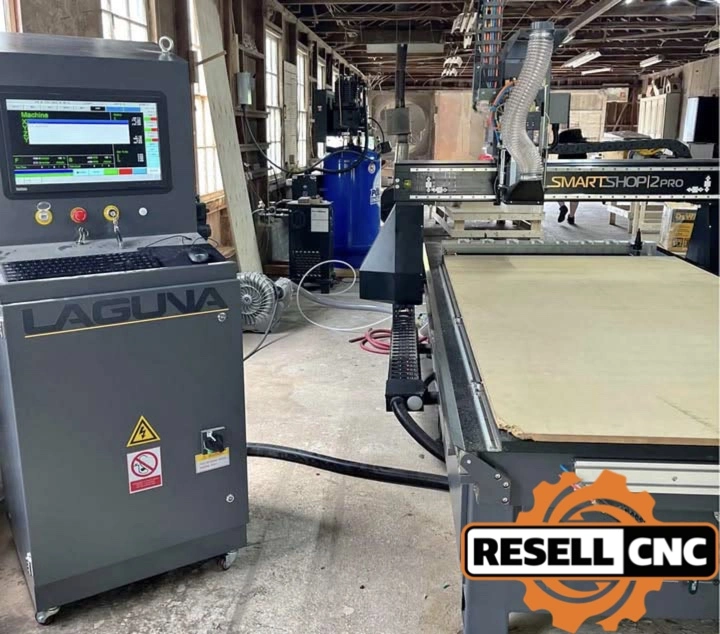 Used 2024 Laguna SmartShop II Pro CNC Routers Florida US | Resell CNC #1368390
