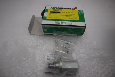 NEW ASCO 302117 Solenoid Valve Rebuild Kit STOCK G814A