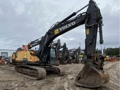 2019 VOLVO EC350EL 75,000-99,999 Lb Excavators | Steam Well LLC (1)