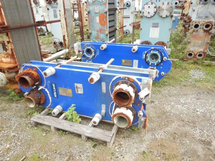 Used 2001 ALFA LAVAL M15-BFG Heat Exchangers New Jersey US | Perry Equipment #124297