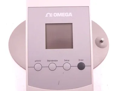 USED OMEGA 201400:1 REV B 201400 12519 BASIC PH METER
