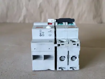 Used MERLIN GERIN C60N Switchgears British Columbia CA | Lenmark #239037