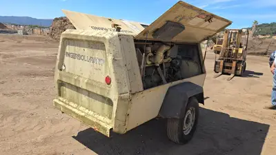 Used 1981 INGERSOLL-RAND P185 Air Compressors, Portable California US | Ben Kaplan Equipment #1359251