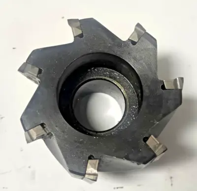 Carboloy R220.69-03.00-16 FACE MILL 3" indexable Milling Cutter Carbide Inserts