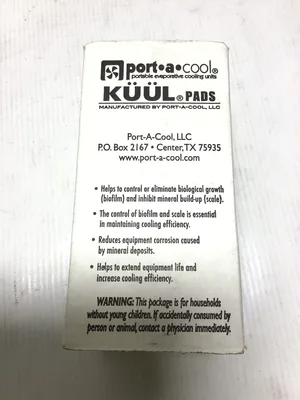 Kuul MK-47 Water Treatment Cooling Systems (Lot of 3)