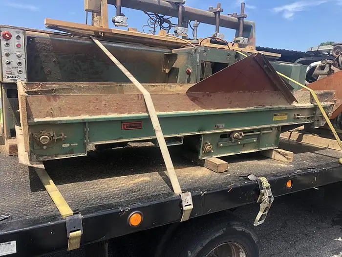 Used ROACH 24" WIDE X 12' LONG POWERED BELT CONVEYOR Belt Conveyors | Pruitt Machinery #716034