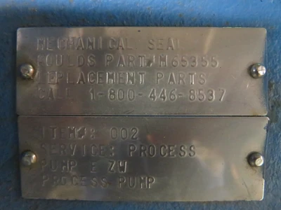 USED Goulds 3196 XLTi