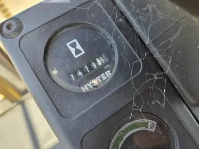 Used 1995 HYSTER 195A Internal Combustion Forklifts: Pneumatic Tire California US | Ben Kaplan Equipment #1345548