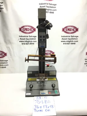 Chatillon TCM 201 Motorized Test Stand