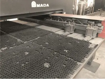 USED 1998 AMADA VIPROS