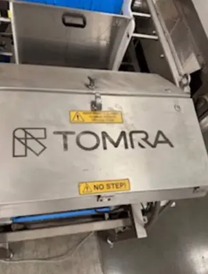 USED 1900 TOMRA BSI OPTICAL SORTING MACHINE