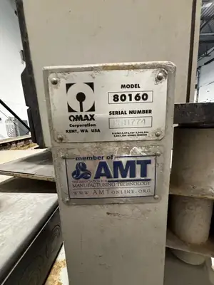 Used 2012 OMAX 80160 Waterjet Cutters British Columbia CA | Lenmark #1424096