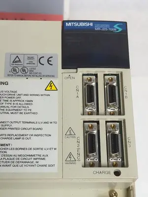 Used MITSUBISHI ELECTRIC MR-J2S-700B Industrial Controls Ohio US | Surplus Asset Holdings #1364296