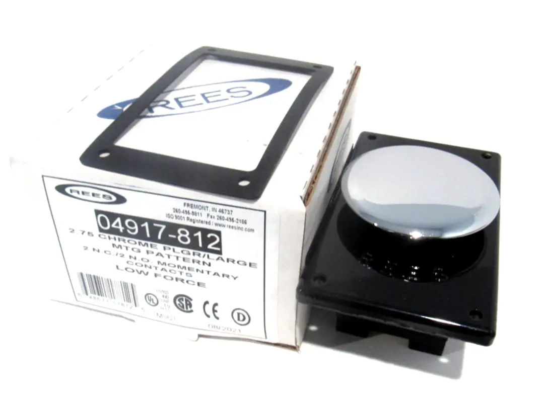 NEW REES 04917-812 PUSH BUTTON SWITCH 04917812